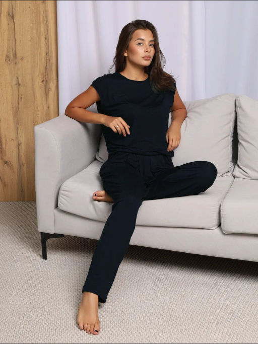 Костюм женский Ананда Вискоза Графит М-278К GURUS