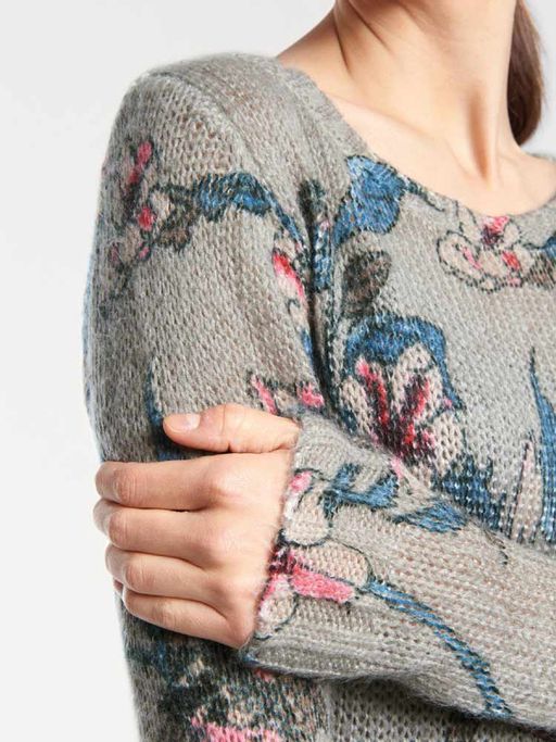 Пуловер, пестрый - Linea tesini фото 5