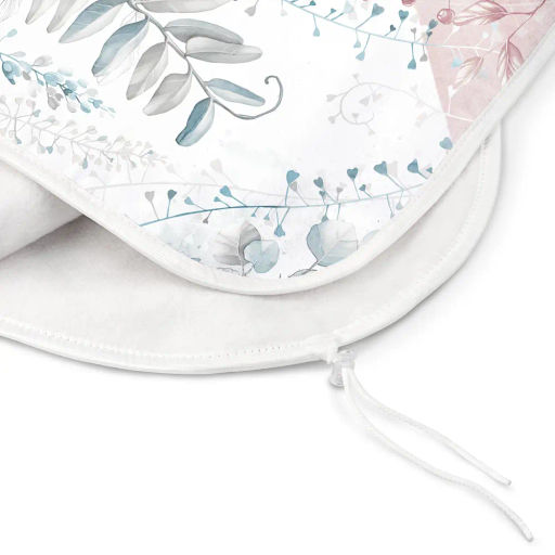 VAL BT-AQ14354-XL Чехол для гладильной доски, большой, 143*54 см, BOTANIC AQUARELLE, шт
