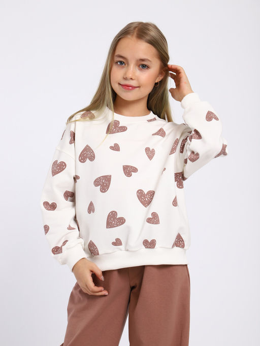 КМ177 Костюм "Камила" (коричневый)