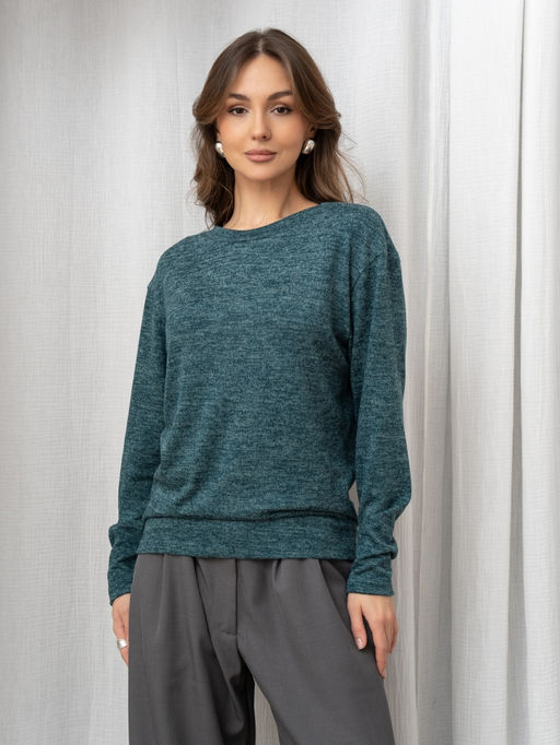 Джемпер жен.арт.1229-4,зеленый