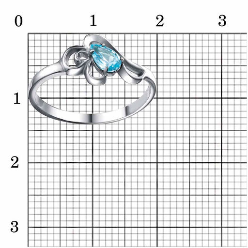 КОЛЬЦО 24815500Ак - Красная пресня фото 2