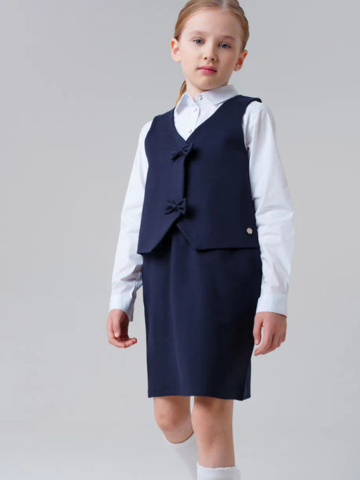 PlayToday / Комплект для девочки: жилет, юбка