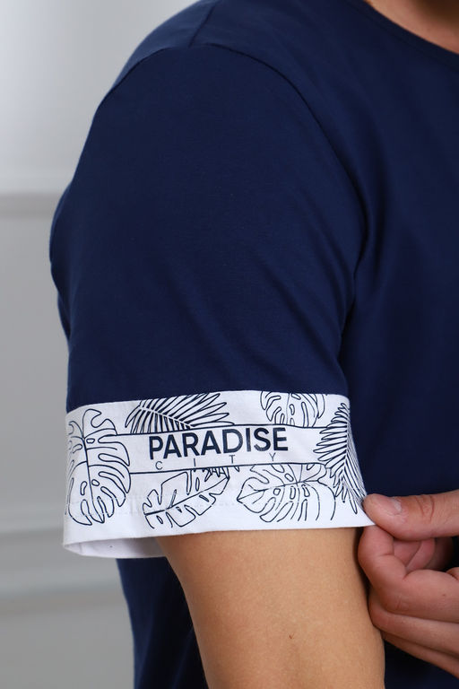 Костюм Berchelli 1002 футболка и шорты из хлопка  фото 8