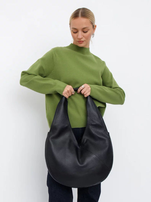 Сумка 1101-1MP black Polina&Eiterou