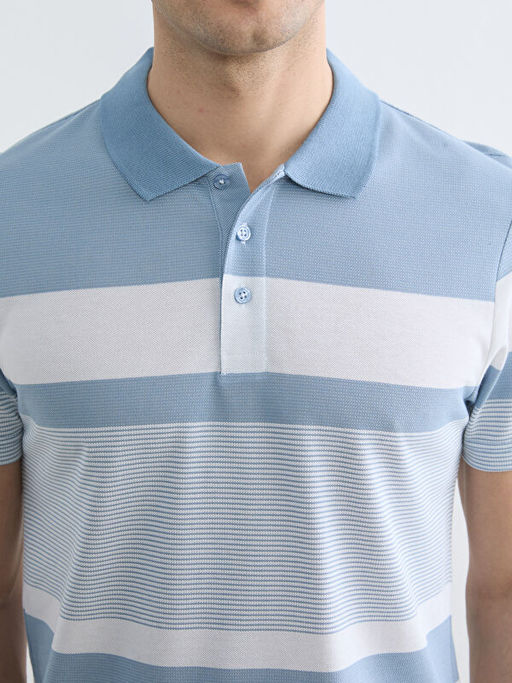 Polo Yaka ?izgili Pike Ti??rt