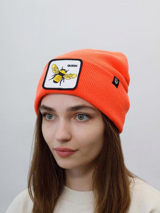 Шапка GOORIN BROTHERS арт. 107-0216 (коралловый)  фото 3