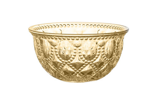 Набор салатников Dubai, янтарный, 13 см, 0,4 л, 4 шт - Anna lafarg фото 3