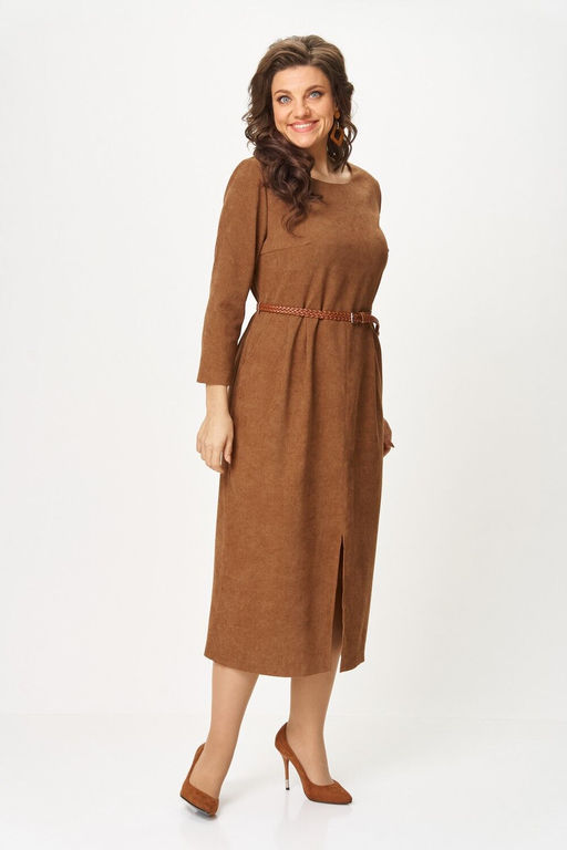 Платье Svetlana Style 2177 кэмел