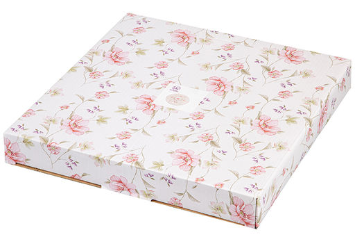 Блюдо - менажница 5 секций 30,5*30,5*4 см "Диана", фарфор NEW BONE CHINA