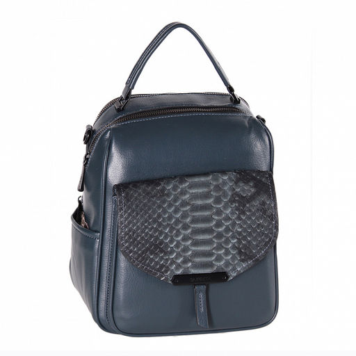 Рюкзак 69088-3 gray blue Velina Fabbiano-Safenta