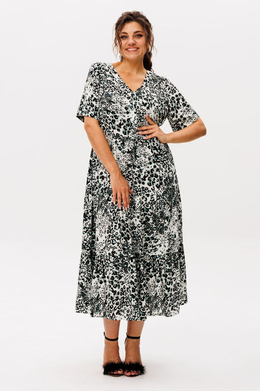 Платье ANELLI 54 пятьдесят оттенков серого