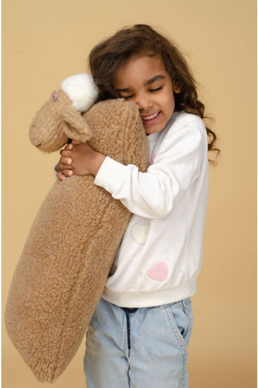 Подушка-игрушка Овечка 30х60см - Woollamb фото 8
