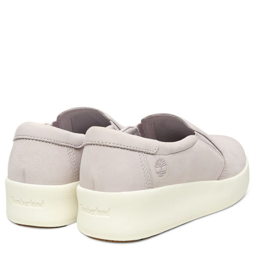 Полукеды Timberland Berlin Park Slip-On фиолетовые  фото 4