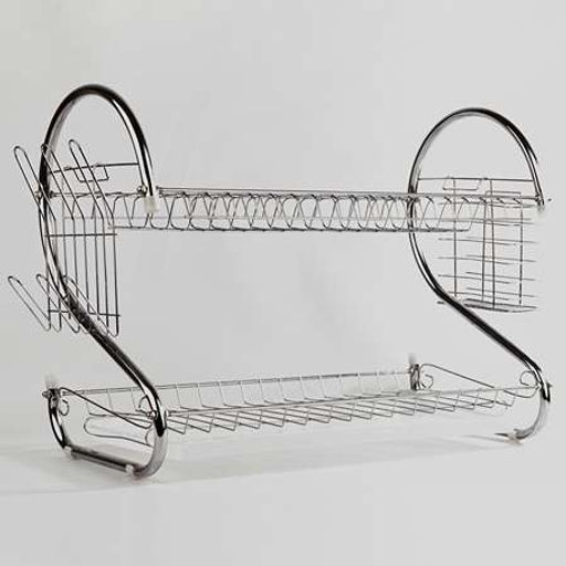 1-39-VS-8051S-52 Сушилка для посуды большая 54*12*26см (х10)- АКЦИЯ