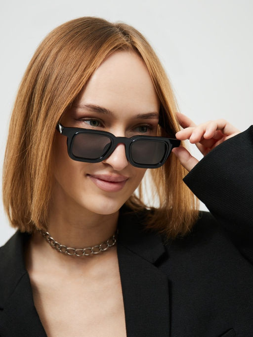 Очки солнцезащитные, uv 400, ширина 14.4 см, дужка 14.4 см, линза 4?4.5 см - Simaland фото 4