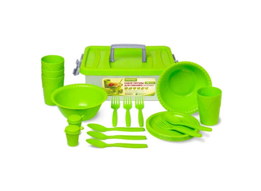 Набор посуды для пикника Антонио на 4 перс. арт. С69 - Полимербыт фото 5