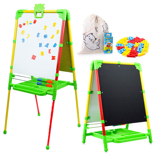 Мольберт «Доска знаний» двусторонний (светофор)