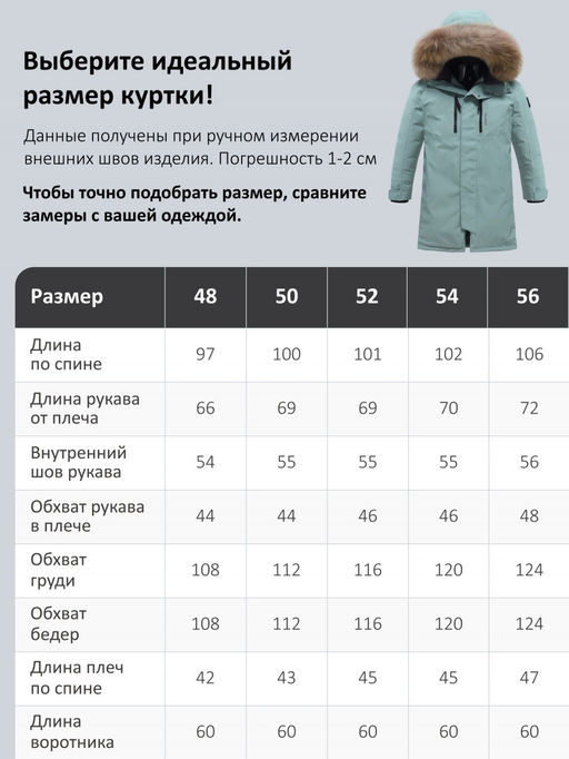 Парка зимняя мужская с капюшоном и мехом енот зеленого цвета 9537-1Z - Valianly фото 24