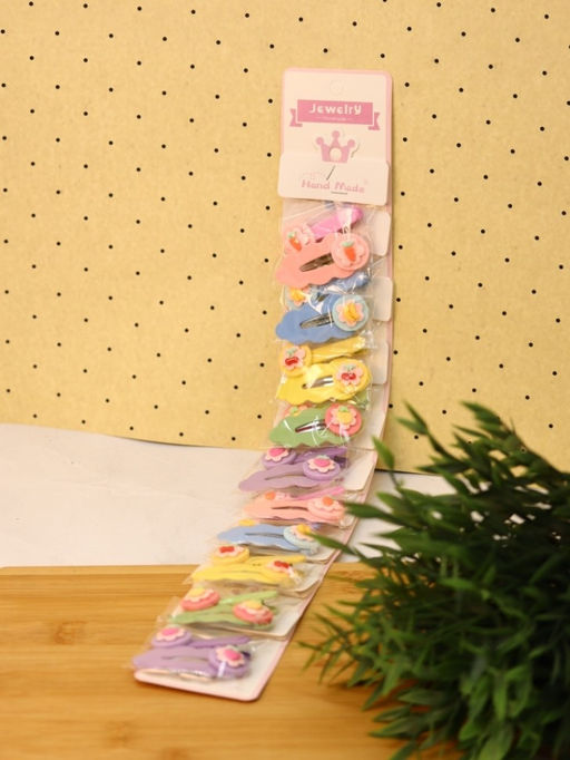 Набор заколок для волос "Pretty girl", mix, 10 шт. в наборе