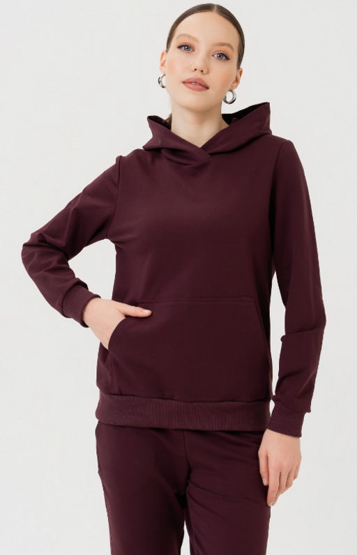 Мягкий уютный костюм из хлопкового футера - Solo mio фото 4