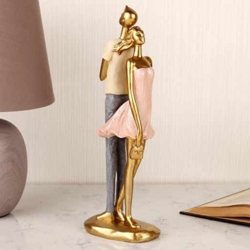 Статуэтка Влюбленные 11,2х30,6х7,2 / XL-80242-3 /уп 12/ - Галеонтрейд фото 5