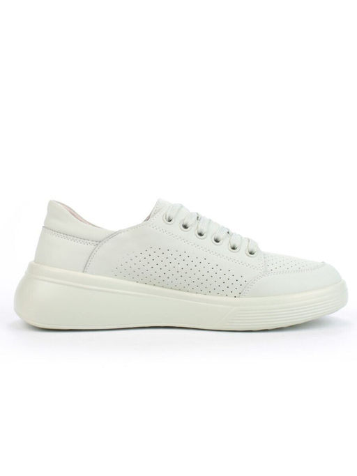 05-PDD180-5 LT. GREEN Кроссовки женские (натуральная кожа)