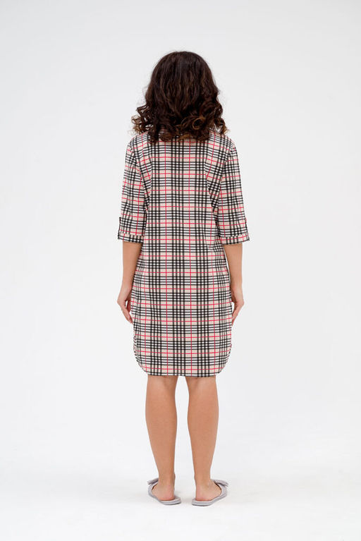 Халат-рубашка Туфелька (46-60) - Serenada фото 4