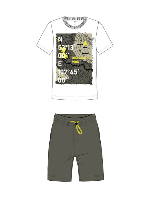 PlayToday / Комплект для мальчика: футболка, шорты фото 9