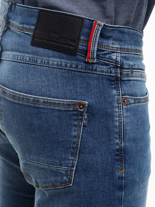 Мужские джинсы _ 09639 - F5 фото 5