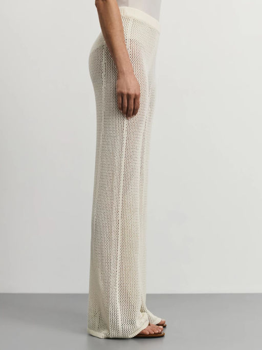 Прямые вязаные брюки / Zarina  фото 3