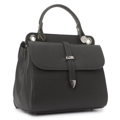Женская сумка с ручкой DIVAS BAG Артикул 2229454, темно-серый  фото 3