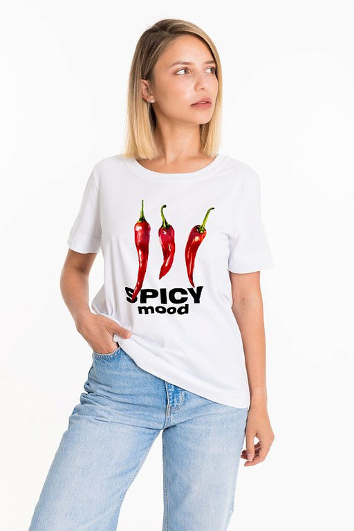 Футболка М325283Па белый