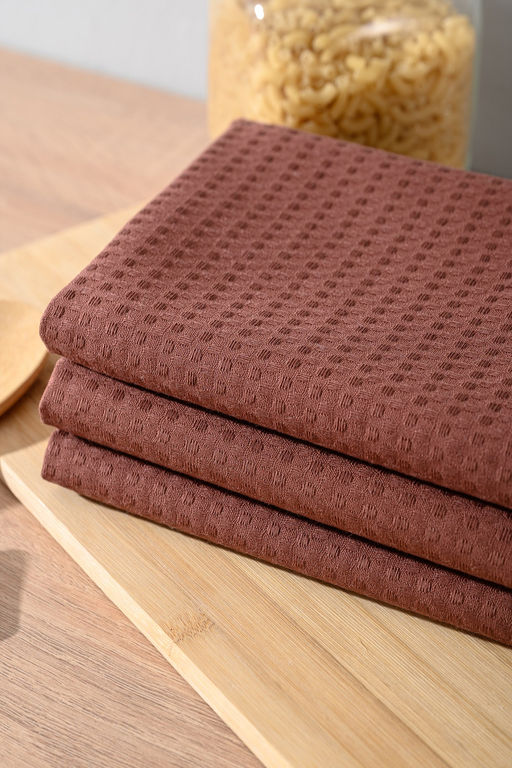 Набор вафельных полотенец в подарочной упаковке