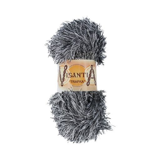 Пряжа VISANTIA TRAFKA меланжевая №2 100% полиэстер 5 шт. х 100 г 100 м  3 м
