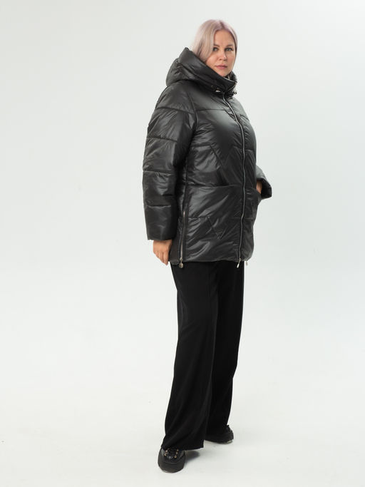 Роза демисезонная куртка - Дюто фото 3