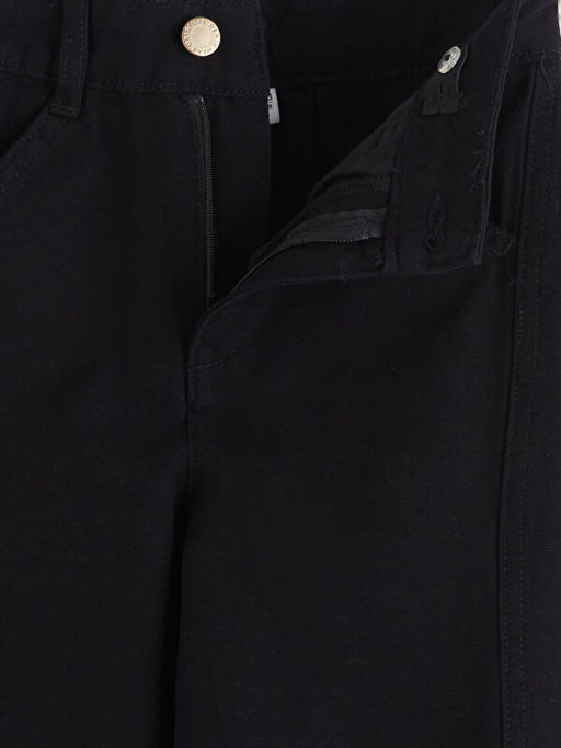 Wideleg K?z ?ocuk Kargo Pantolon