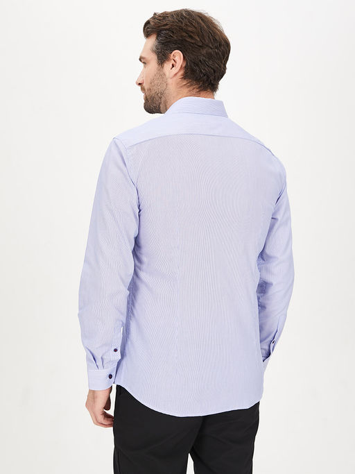 Сорочка мужская длинный рукав GREG 121/231/7307/ZV/1 фото 9