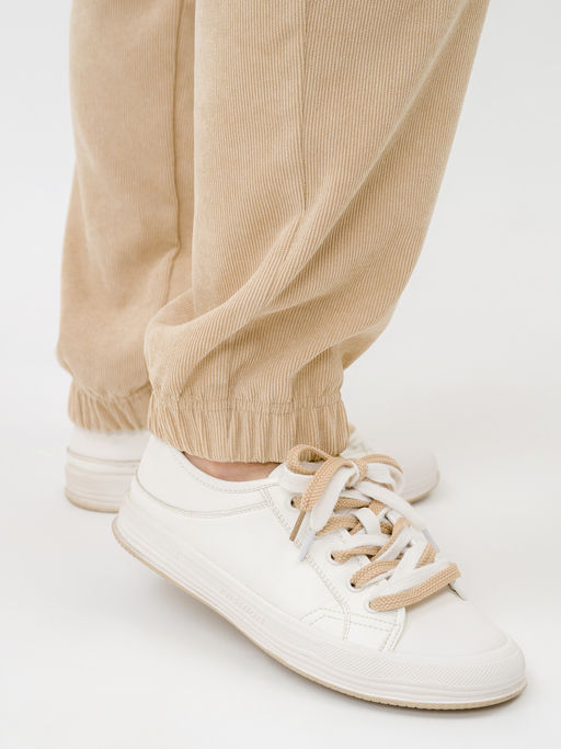 Костюм вельветовый светло бежевый - Odis фото 15