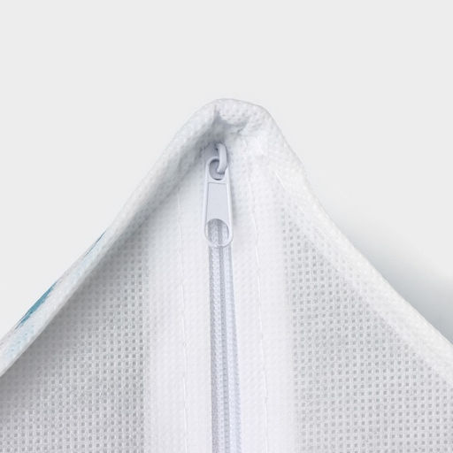 Органайзер для хранения белья Доляна Лагуна, 24 ячейки, с прозрачной крышкой, 383010 см, бирюзовый фото 7