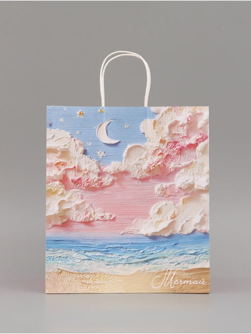 Цена за 2 шт. Пакет подарочный «Мечтай», 28 х 32 х 15 см