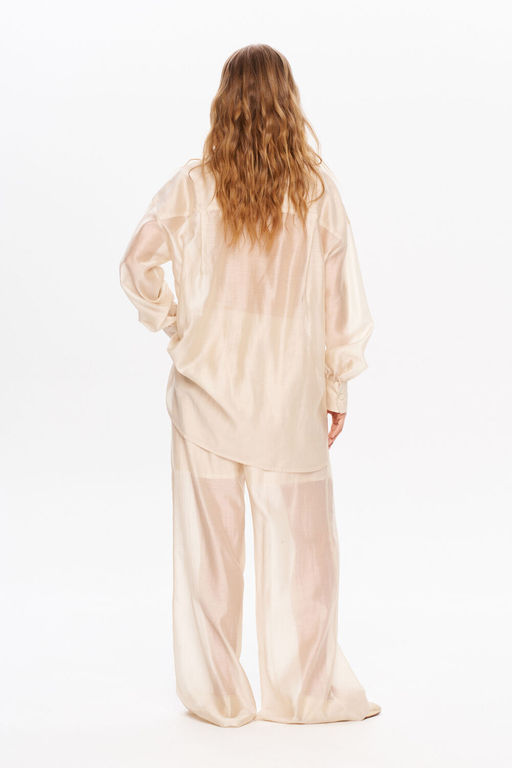 Рубашка Pirs 5763 бежевый