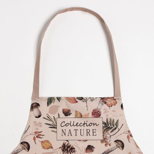 Фартук кухонный «Этель» Nature forest, 60×70 см, 100% хлопок, репс 210 г/м²