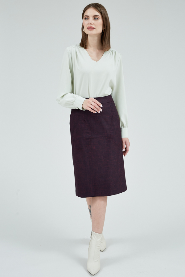 58356 Юбка Елисеева Олеся - Eliseeva olesya фото 10