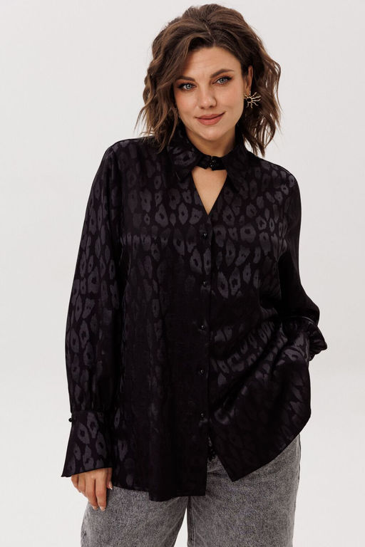 Рубашка ANELLI 1668.1 шелковый хищник  фото 5