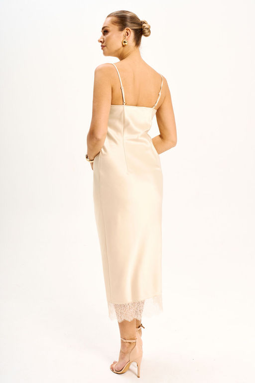 Платье Foxy Fox 1839 бежевый фото 4