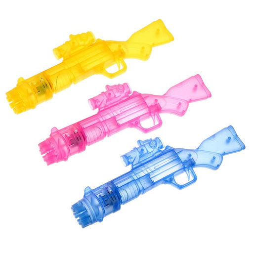 Детский генератор мыльных пузырей Пулемёт-бластер МИКС - Simaland фото 5