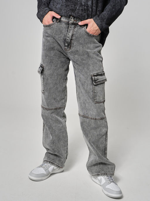 Брюки серый KD09 - Nota bene фото 2