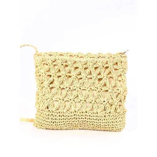 Сумка текстиль SNX-033, 1отд, плечевой ремень, светло-бежевый SALE 265618 - Bobo фото 7