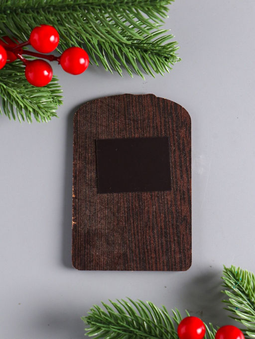 Цена за 2 шт. Магнит на холодильник и календарь отрывной 2026 «Новогодний конь. Исполнения желаний», 9.5×6.5 см